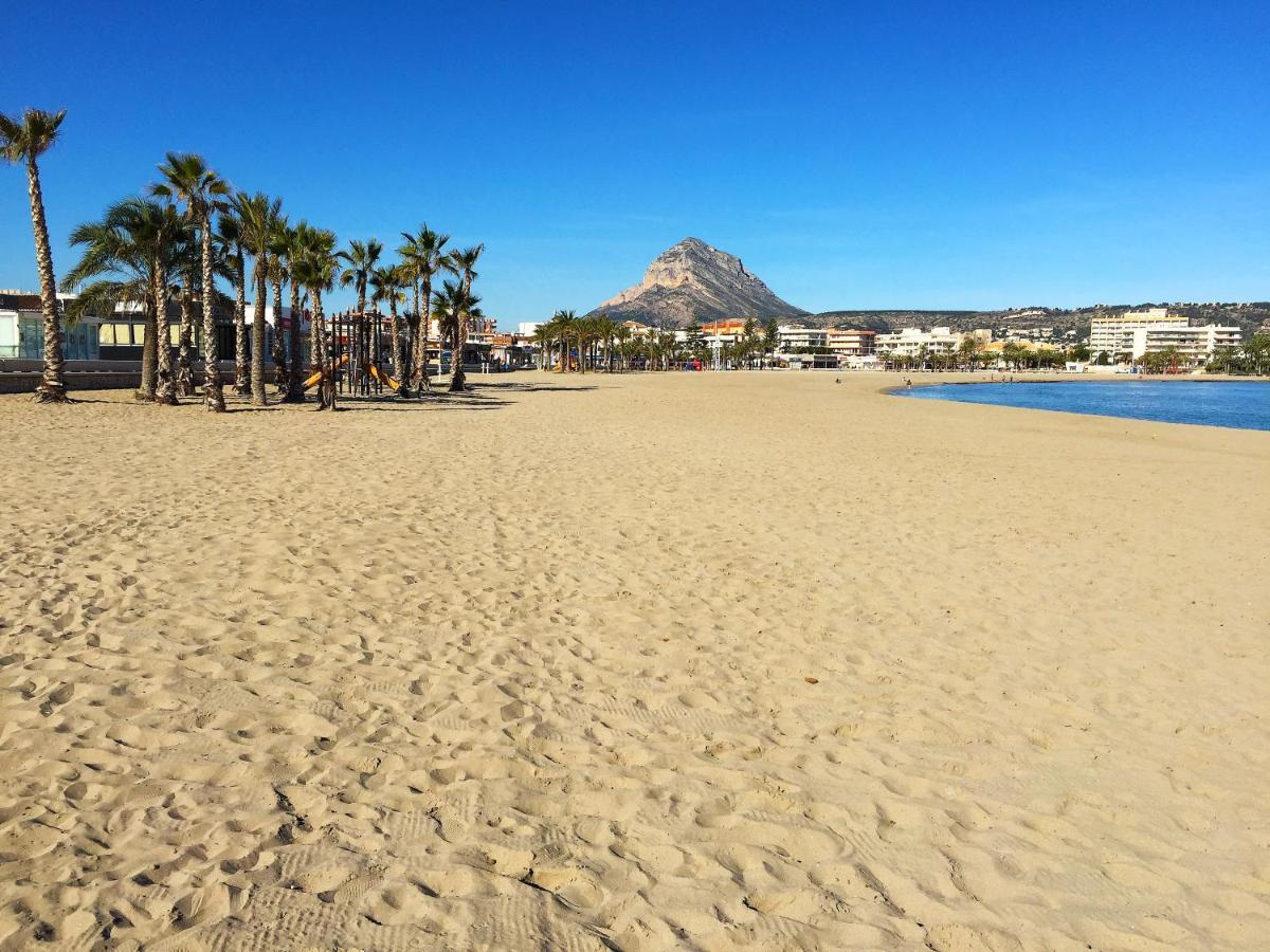 Luxury Apartment 1St Line Javea Arenal Beach Εξωτερικό φωτογραφία
