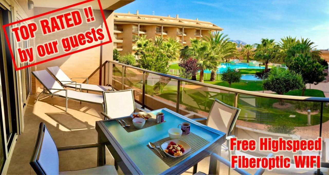 Luxury Apartment 1St Line Javea Arenal Beach Εξωτερικό φωτογραφία
