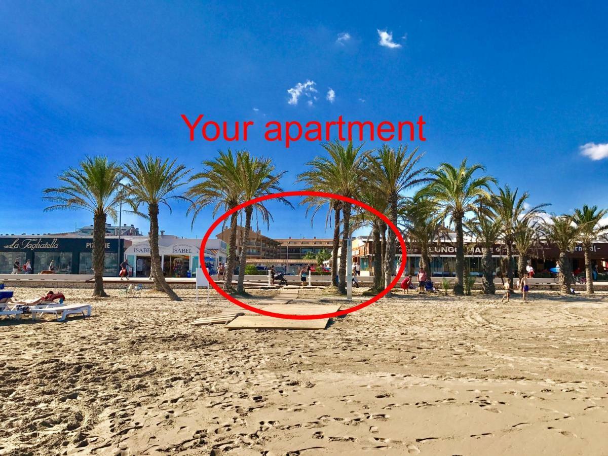 Luxury Apartment 1St Line Javea Arenal Beach Εξωτερικό φωτογραφία